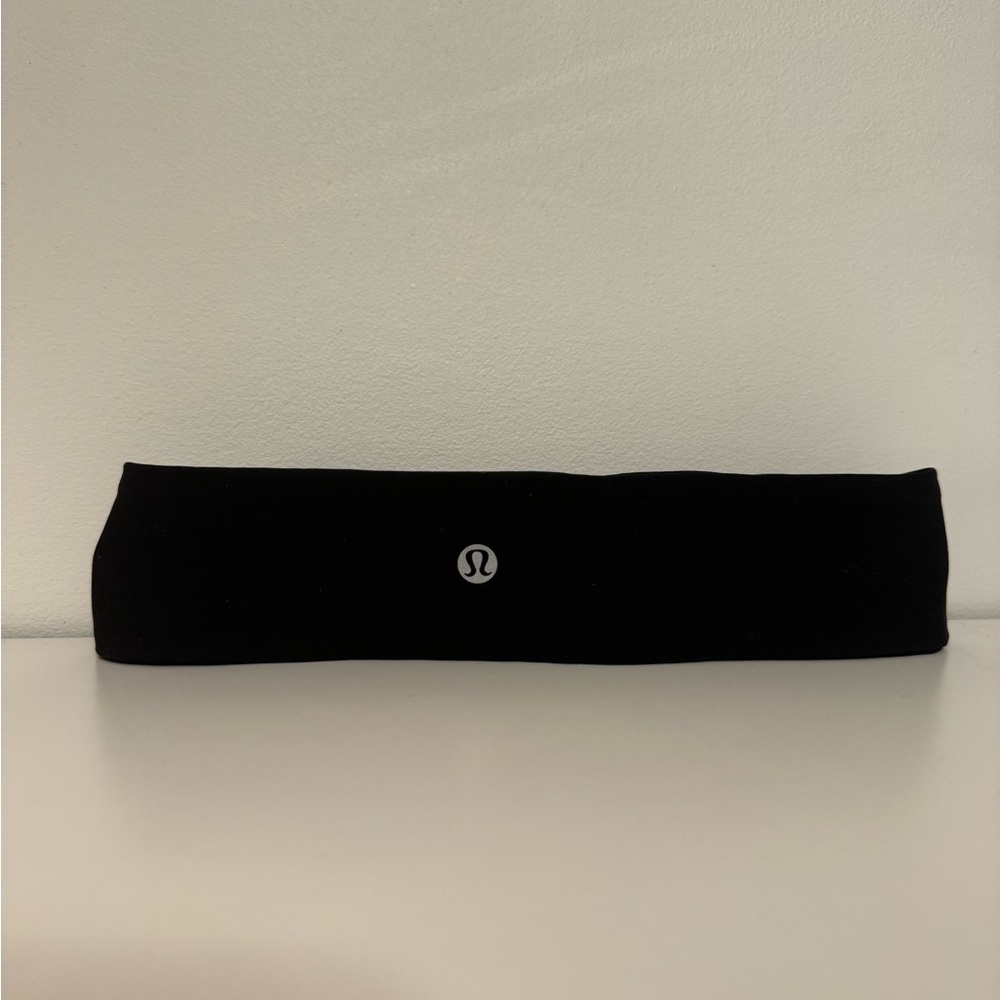 Lululemon Black Headband